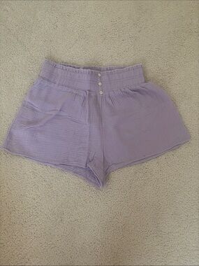 Soft Purple Shorts